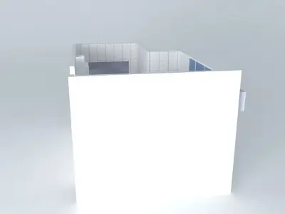 elsie room with window Free 3D model