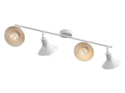Vitaluce 5 ceiling light with three lights 3D model