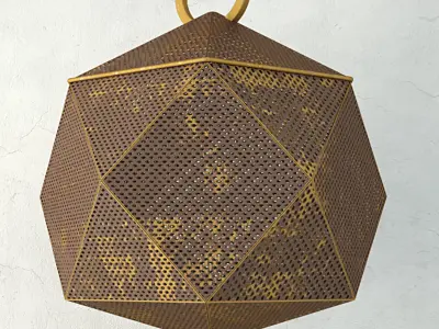 Majano Pendant 3D model