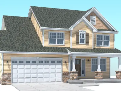  Classic American Houses Collection Vol 1 