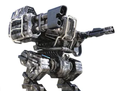 Heavy Robot 3D model