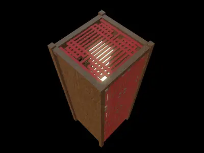 Architectural Lighting Box 019 3D model