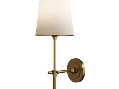 Bryant Decorative Wall Sconce Low-poly 3D model