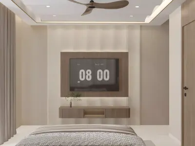 bedroom  3D model buy
