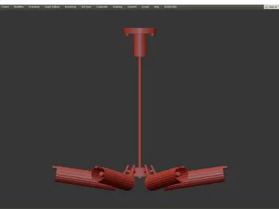 LUCINA Low-poly 3D model