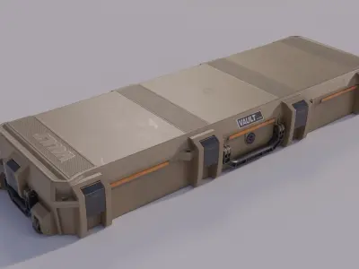  Double Rifle Long Weapon Case V800 Vault Pelican 3 Colors with Foam 