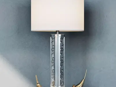 MUSE TABLE LAMP 3D model