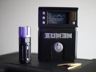 ST Discovery Tricorder 3D print model