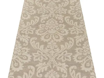 Rug Set 958 3D model