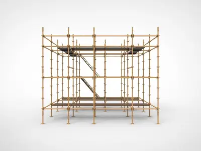Scaffolding 3D model