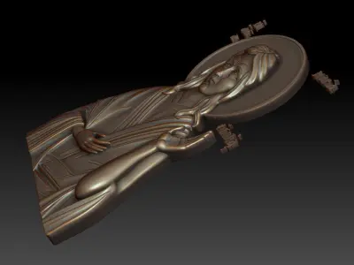 Mary of Egypt 3D print model