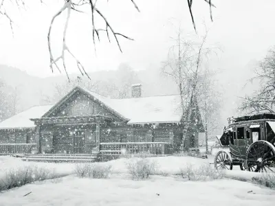 Minnies haberdashery 3D model