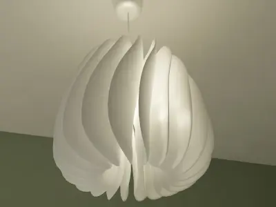 Bed IKEA MALM 3D model