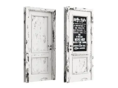 Doors Brothers DOOR LOFT 9 3D model