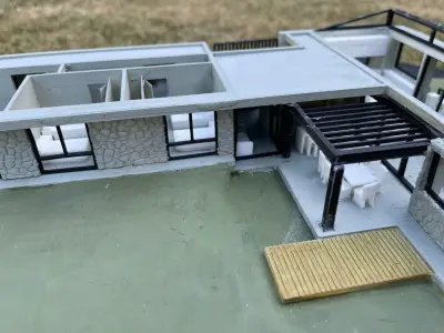 ON DEMAND ARCHITECTURE SCALE MODELS ASSEMBLY KITS Free 3D print model