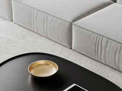 apartment interior scenes    3D model 17