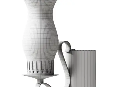 Wall lamp L Arte Luce L11921 88 3D model