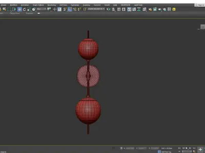 Mitzi Remi Wall Sconce Low-poly 3D model