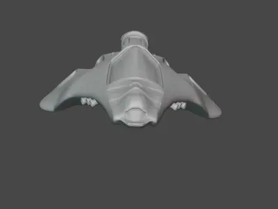 Spaceship  Free Free 3D model