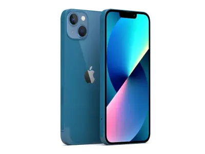 iPhone 13 All Colors 3D model
