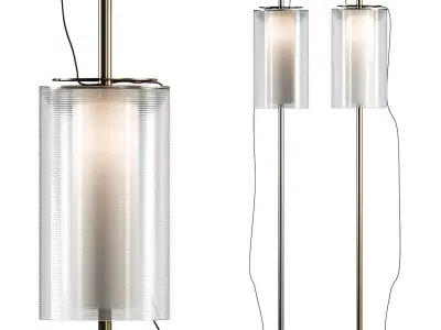 Restart Milano LNT02 Floor Lamp 3D model