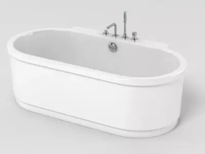 Hoesch Bathtub 3D model