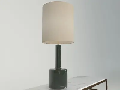 Porta Romana - Ianthe Lamp  Free 3D model