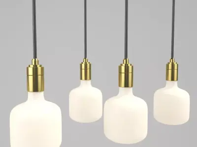 Tala Oblo LED Bulb 3D model