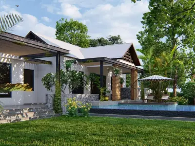 SCENE LUMION 11 5 AND ABOVE POOL BY YOGA4ARCH 3D model