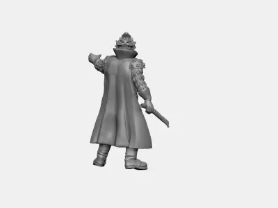 Orbalisk Knight 3D print model