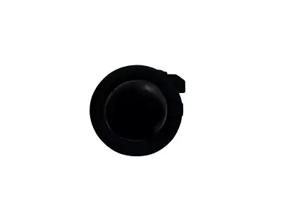 Monocular Scope Black Low-poly 3D model