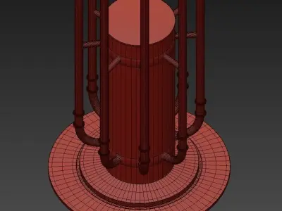 Delightfull street lamp - street lamp 3D model