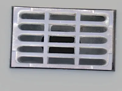 Sewer Grate 15 3D model