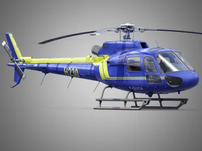  Eurocopter AS350 B3 
