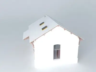 Construction of a loft Free 3D model