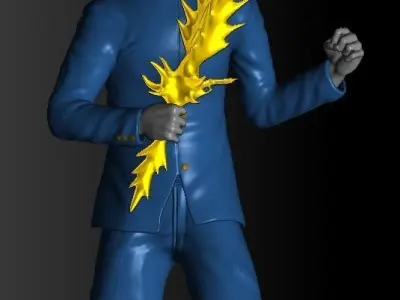 Kazuma Kuwabara - Alfred 3D print model