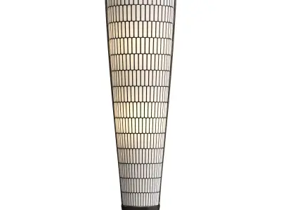 Hilliard Tusk Sconce 3D model