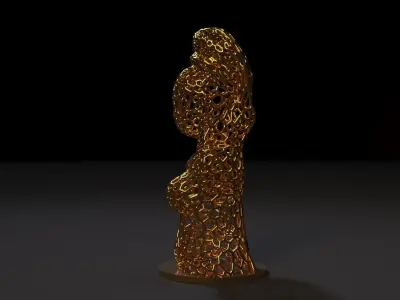 Totem 3D print model