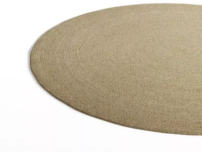 Siesta Rug Round 3D model