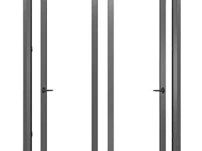 Sliding door 3D model