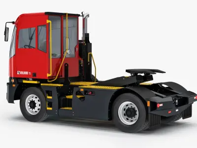  Kalmar T2 Terminal Tractor 
