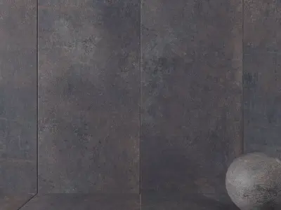 Stone Wall Tiles Etna Anthracite 120x270 Texture