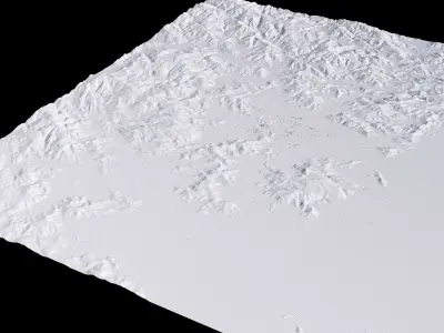 Wenzhou China City Landscape 3D Model 3D model