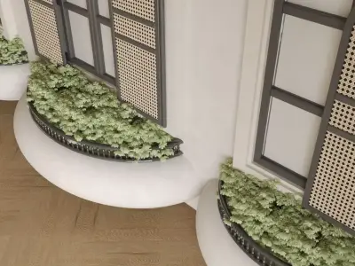 landscape ornament 3D model