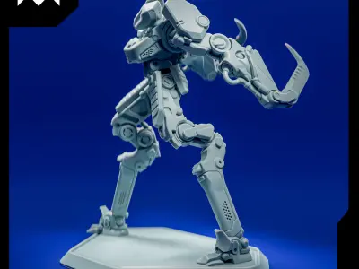 Mantis Warrior 3D print model