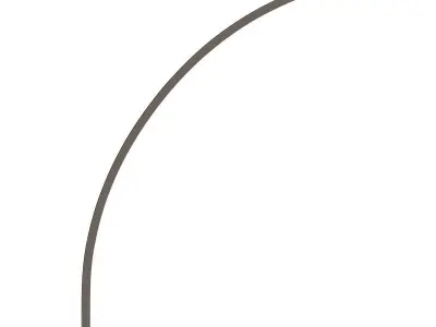 Arco Floor Lamp 3D model