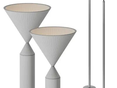 APOLLO 180 FLOOR Floor lamp 3D model