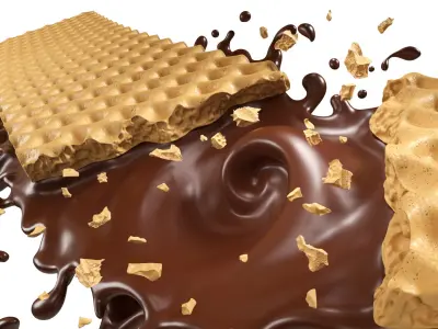  Wafer Chocolate 7 Model Collection 