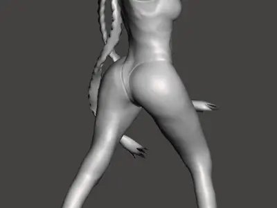 STREET FIGHTER CAMMY 3D print model