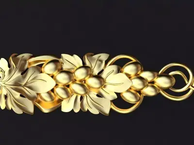 dekor ornament 3D model